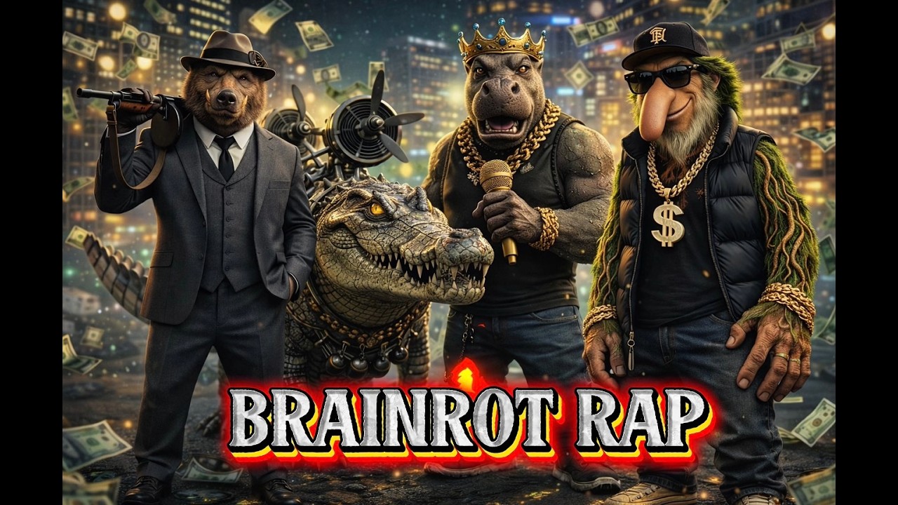Party Tunes &ndash; Brainrot Rap [Official Video] Brainrot song