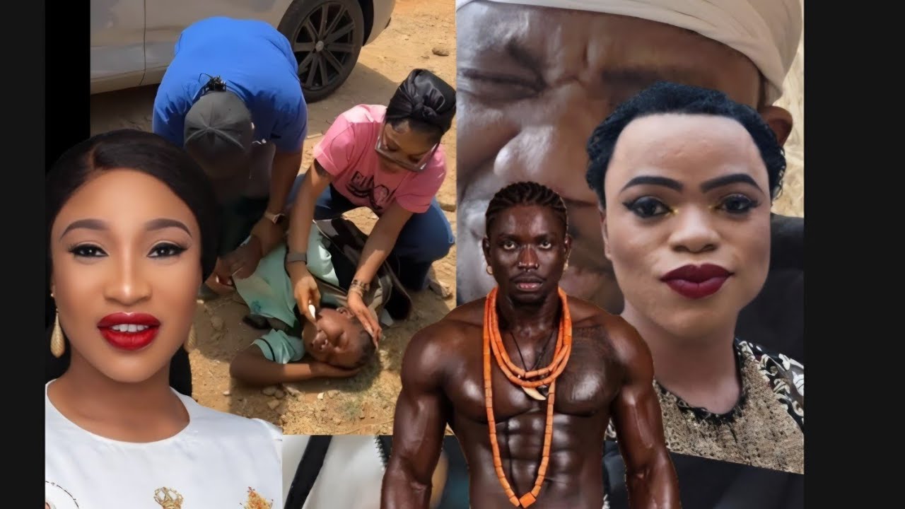 Tonto Dikeh the Miracle worker ! Verydarkman allow her ro perform her miracle in peace ! 