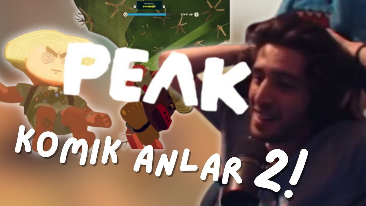 PEAK'i 2 Farklı Açıdan İzleyin! | PEAK Komik Anlar | Zade, Kaijiri