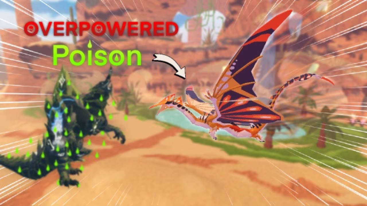 KOSing as the BEST Poison Stacker || Creatures of Sonaria