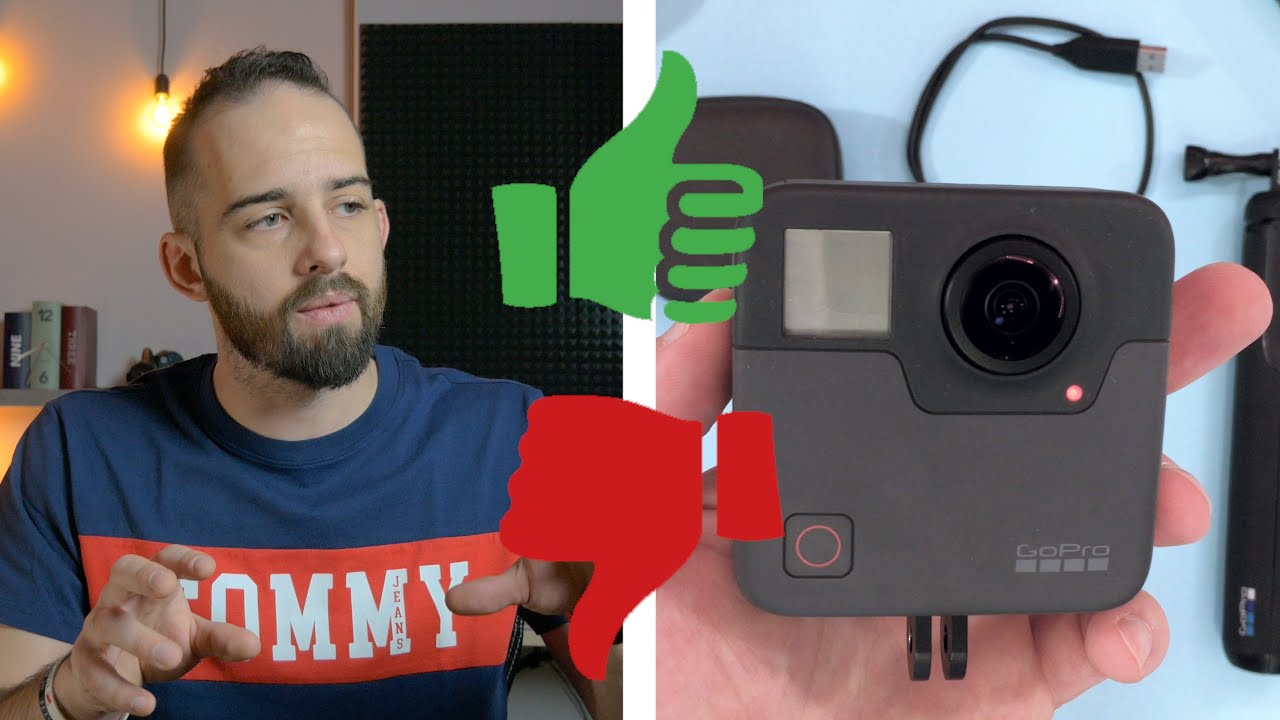 Όχι ακριβώς αυτό που περίμενες... | GoPro Fusion Review Greek