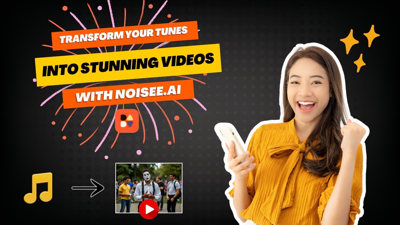 Transforms Music Into Captivating Video Noisee.ai