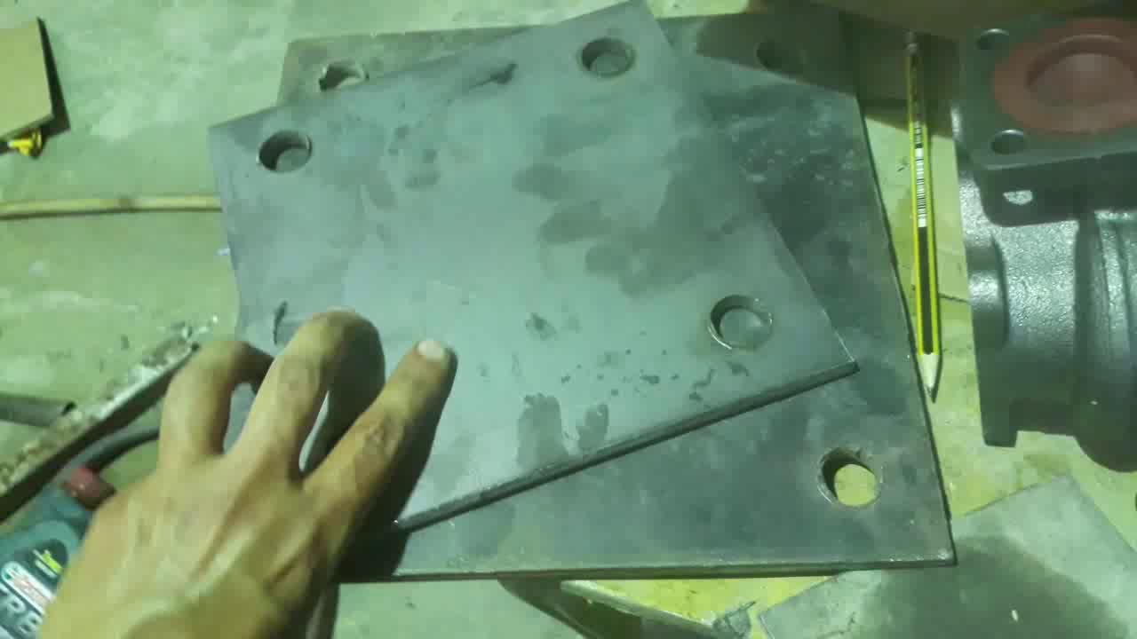 ترهيم تيربو إسوزو على مكينة نيسان (ديزل)