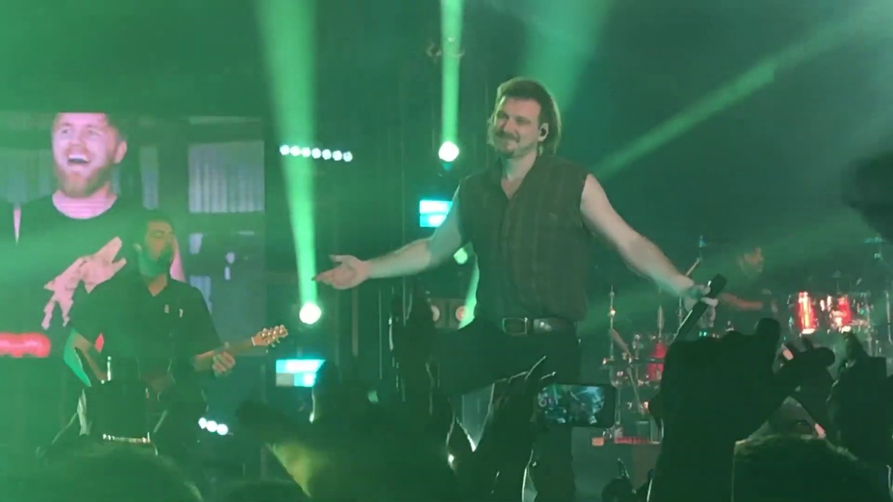 Morgan Wallen - “The Way I Talk” | Whiskey Glasses Roadshow Tour 2020 Cleveland