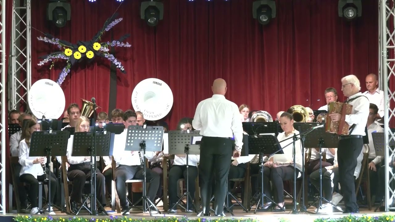 Roč - 65. godina limene glazbe