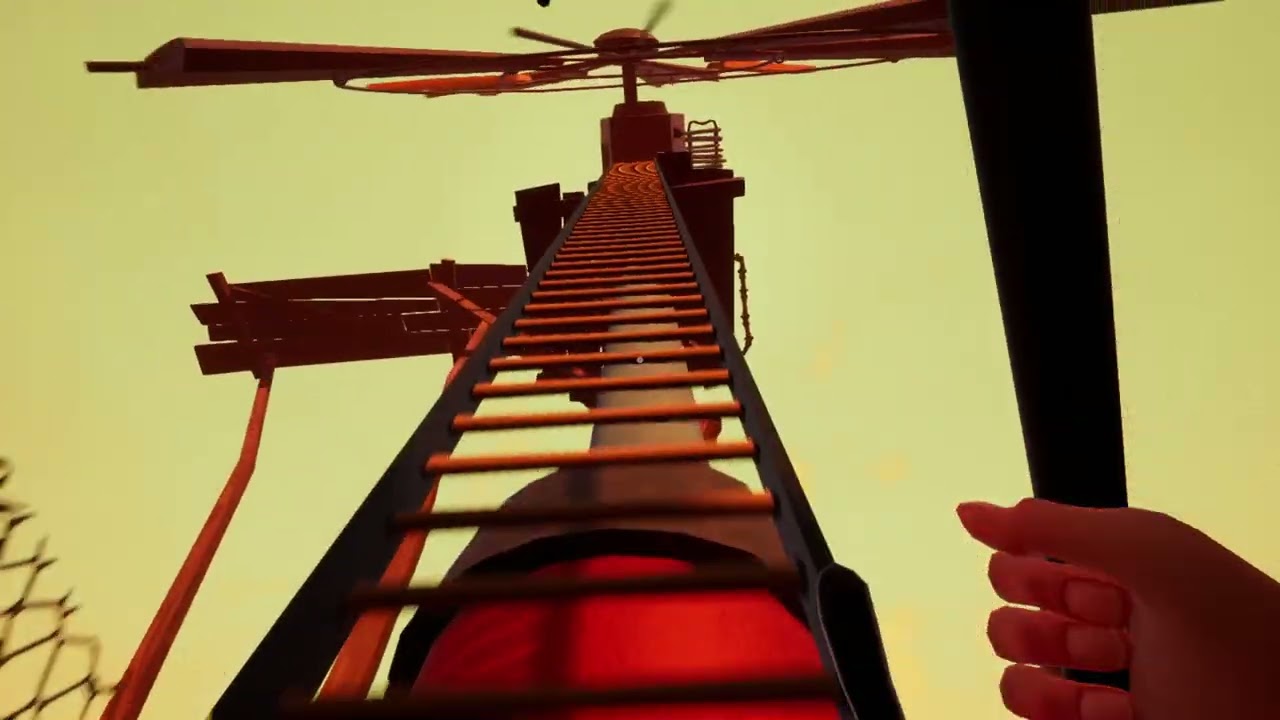 how to get the golden apple in hello  neighbor act 3