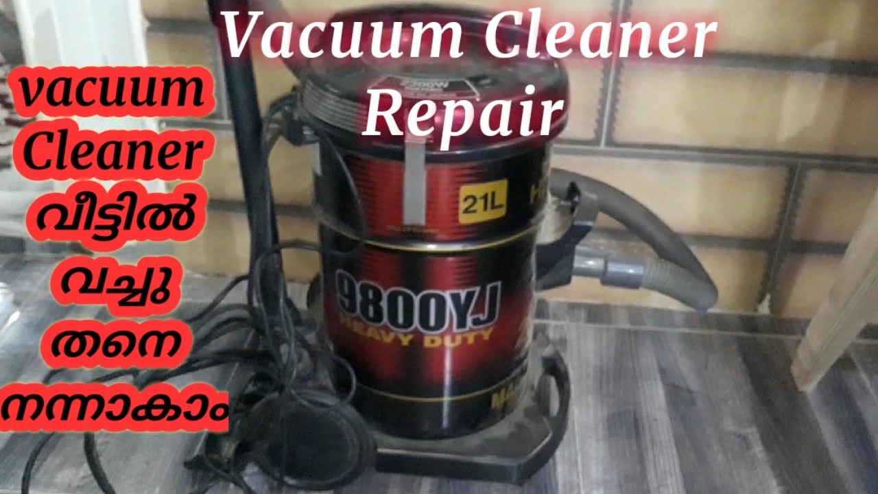 Vacuum Cleaner Repair Very Simple