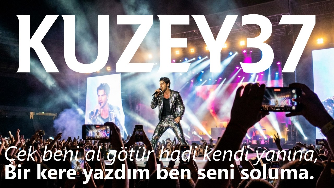 ATEŞLE BARUT - KUZEY37 (2026 TÜRKÇE POP)