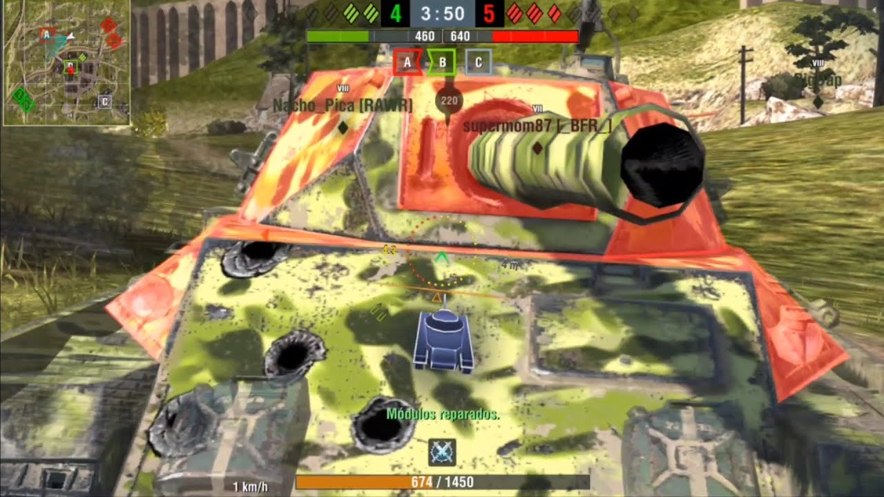 INVERTIMOS EL MARCADOR... BLITZ