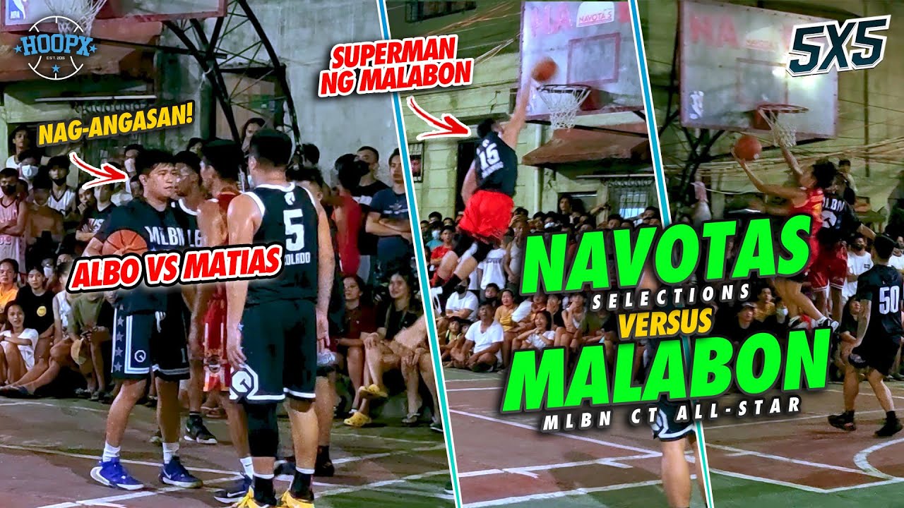 MPBL AT FILBASKET PLAYERS NAGHARAP SA LABAN SA NAVOTAS CITY | Richard Albo VS Reymart Matias
