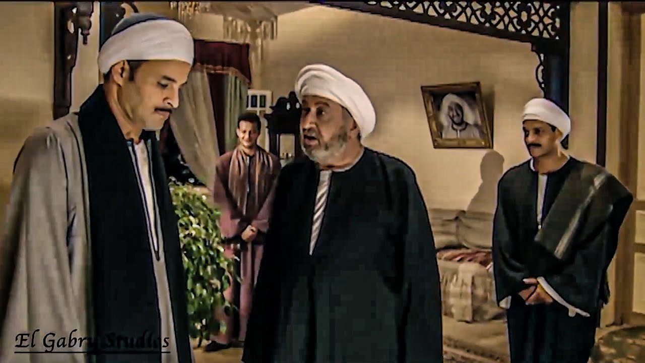 الحاج محمد ابو دياب رجع بعد غيبة وشاف ولاده سيطروا على كل البلد 😧