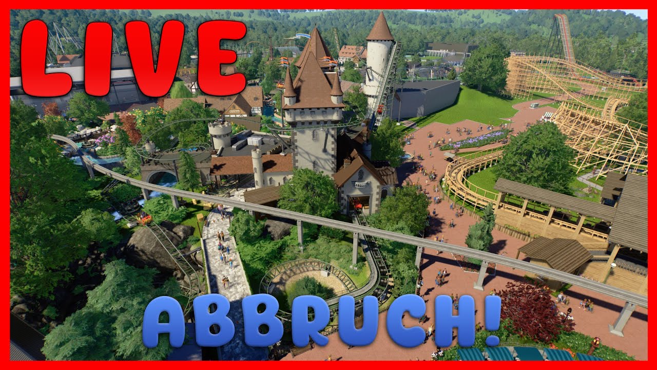 🔴Livestream - Ein neuer Bereich! - PlanetCoaster 2
