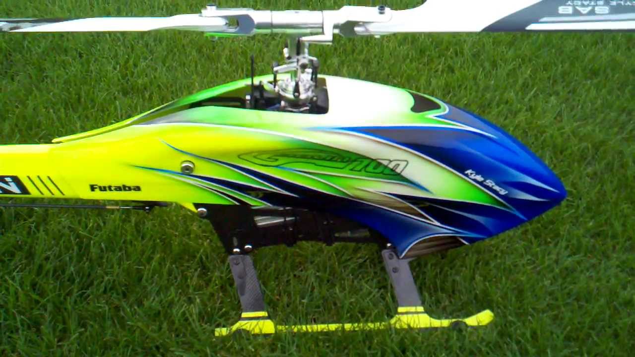 SAB Goblin 700 with the HPS Head #2 - Kyle Stacy