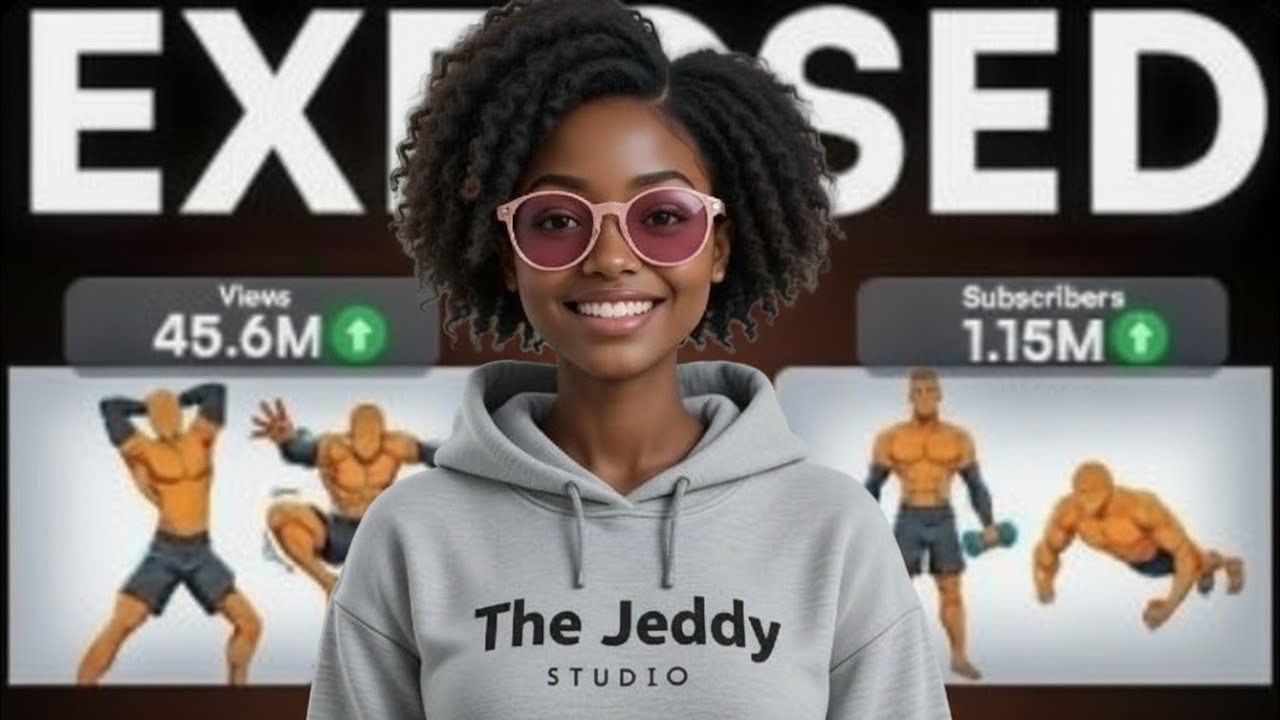 How to Build a VIRAL Faceless Fitness Channel With AI (Step by Step)