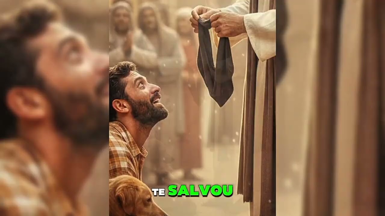 🎵 Jesus, Filho de Davi. (Inspirada no cego de Jericó) Canção autoral – #UelitonThomaz 