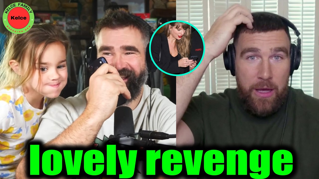 Уайатт и его отец Джейсон Келси позвонили своей тете Тейлор Свифт, чтобы пожаловаться на своего д...