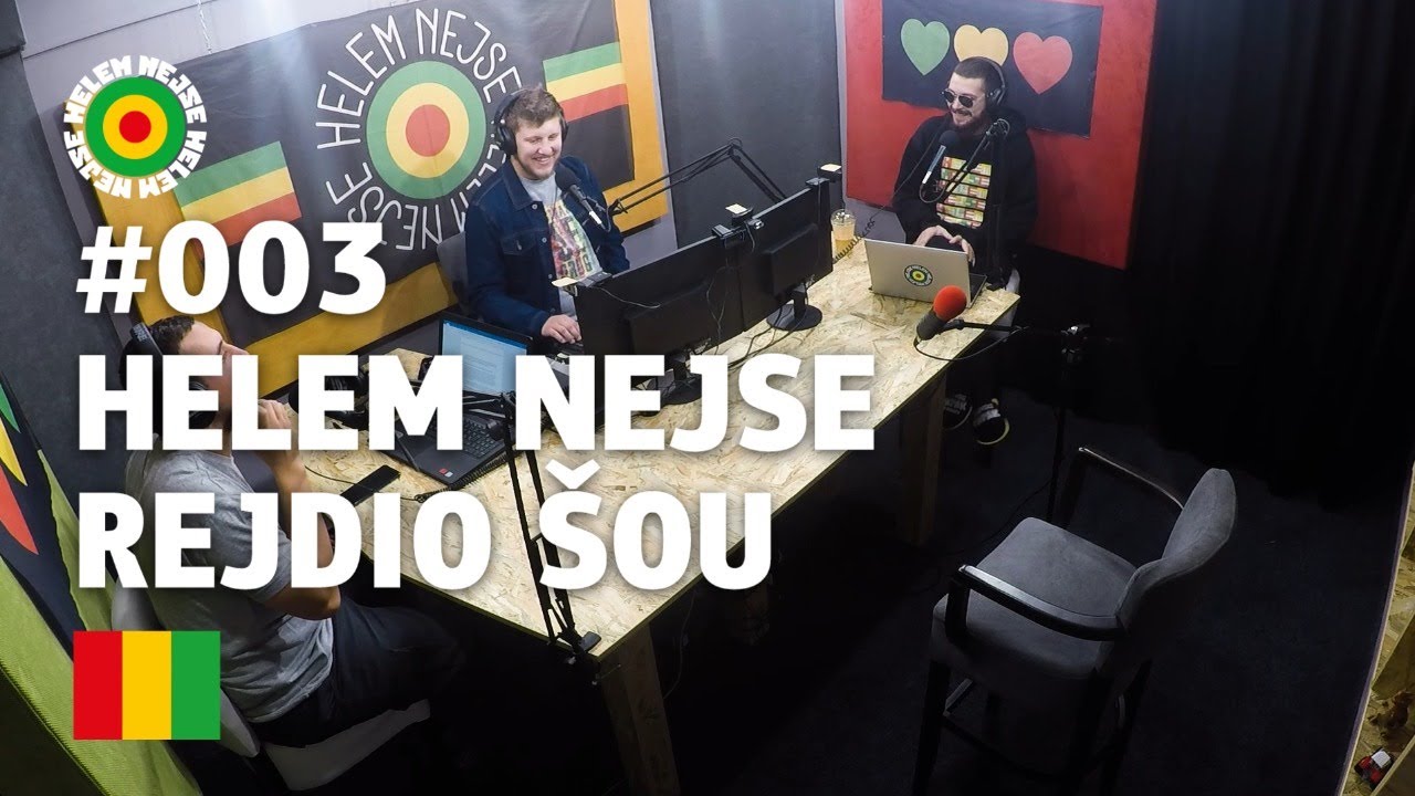 Helem Nejse Rejdio Šou - S6E3 - BOSNA I HERCEGOVINA (Gost: ABDULAH SIDRAN)