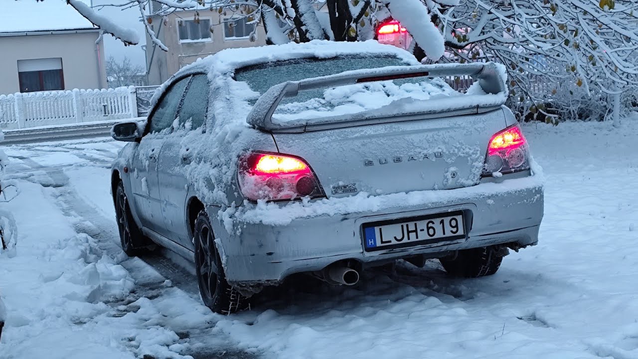 Novemberi hó.. van ilyen? VAN! 