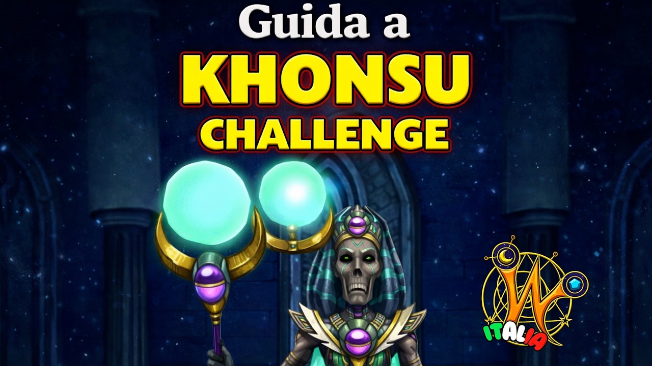 Wizard101 ITA - Guida a Khonsu Challenge
