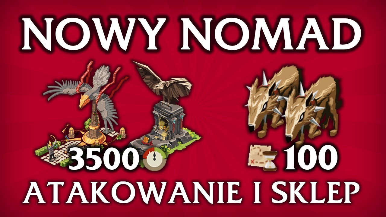 NOWY NOMAD, cz.2: Strategie Ataku, Tricki oraz Nowe Przedmioty w Sklepie!