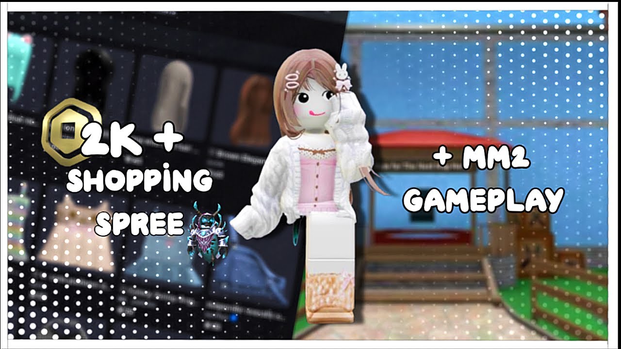 2000+ шоппинг-туров в Roblox 🛍️ + геймплей MM2