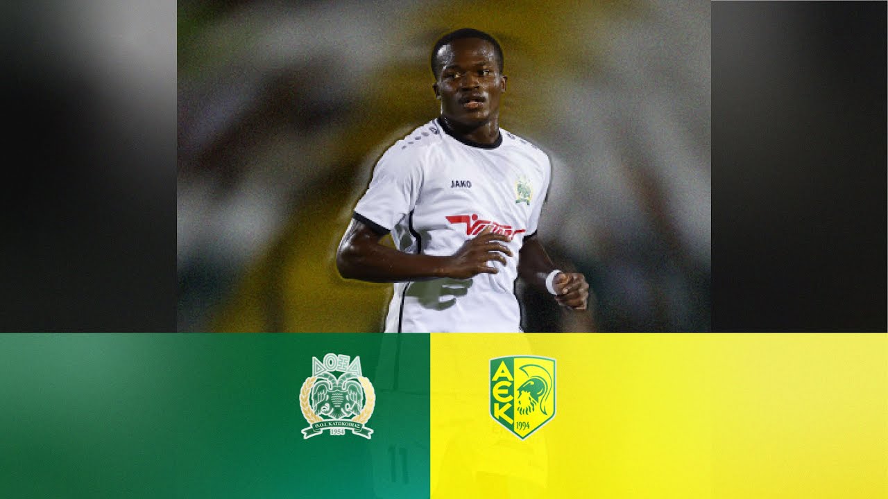 Gleofilo Vlijter vs. AEK Larnaca (2 September, 2023) Match Highlights