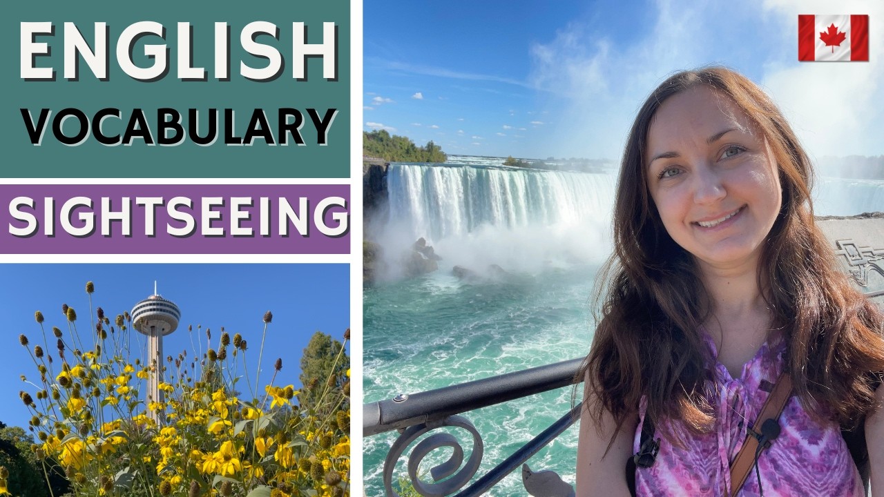 Learn Travel Vocabulary: 30 Words for Sightseeing in Niagara Falls