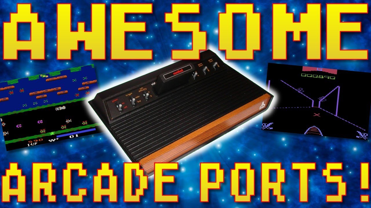 Порты Atari Arcade, в которые стоит поиграть!