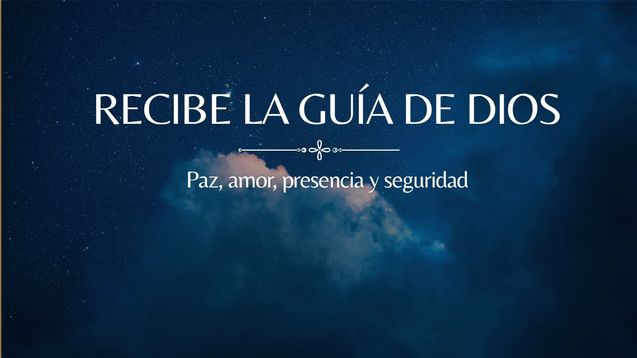 ✨ MEDITACI&Oacute;N GUIADA PROFUNDA para CONECTAR con DIOS 🙏 Siente la Presencia Divina en Solo 20 Minutos