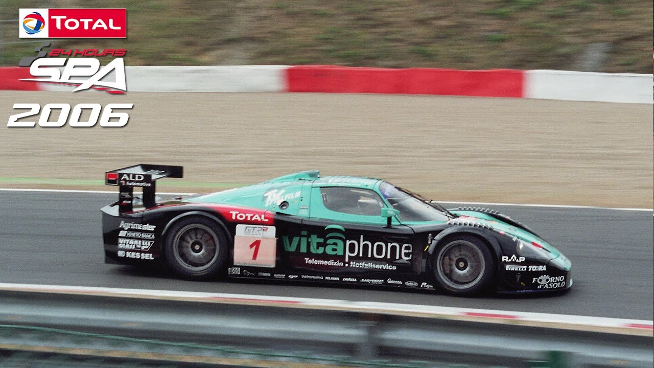 24 heures de Spa-Francorchamps 2006 (1/4 - RTL Sport)