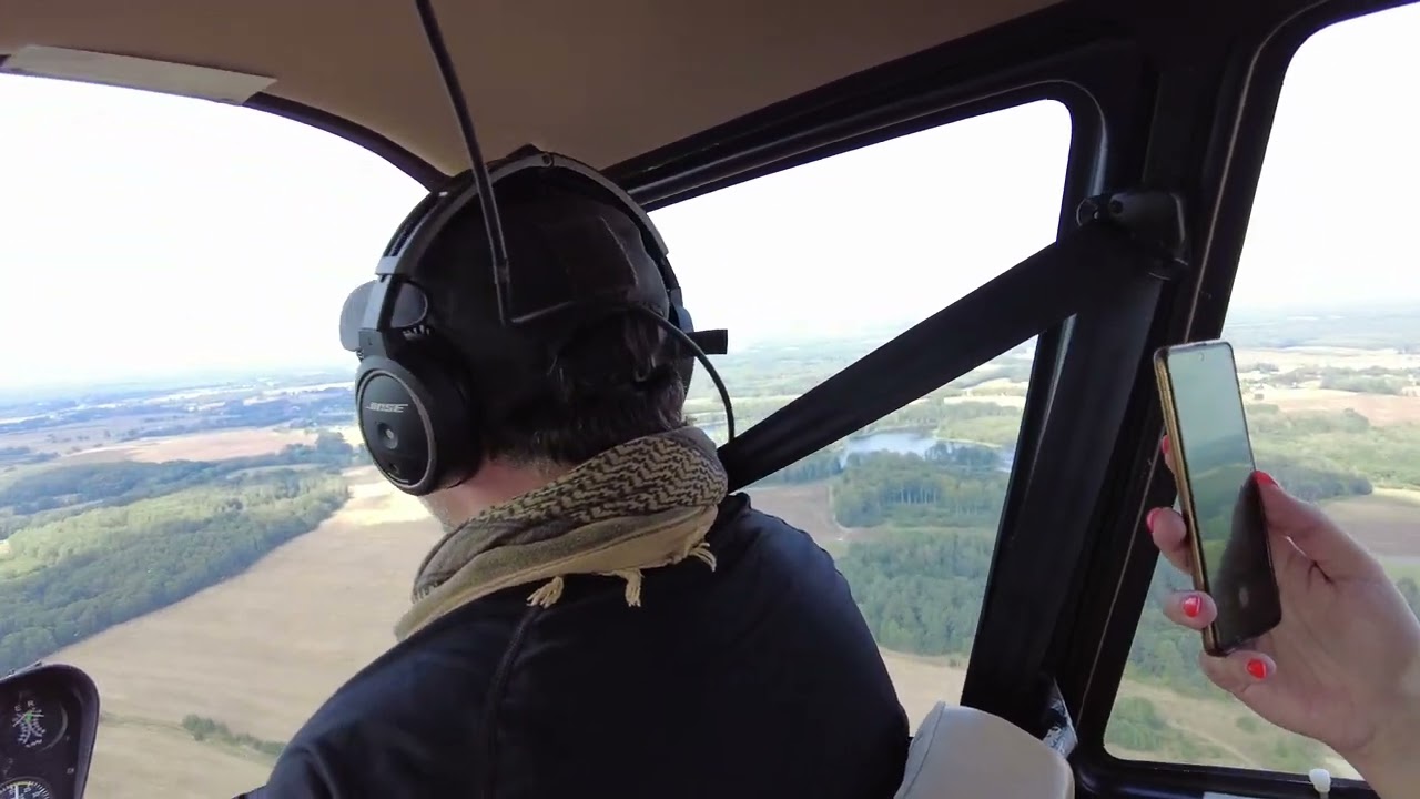 Zlot Borne Sulinowo 2022 LOT HELIKOPTEREM