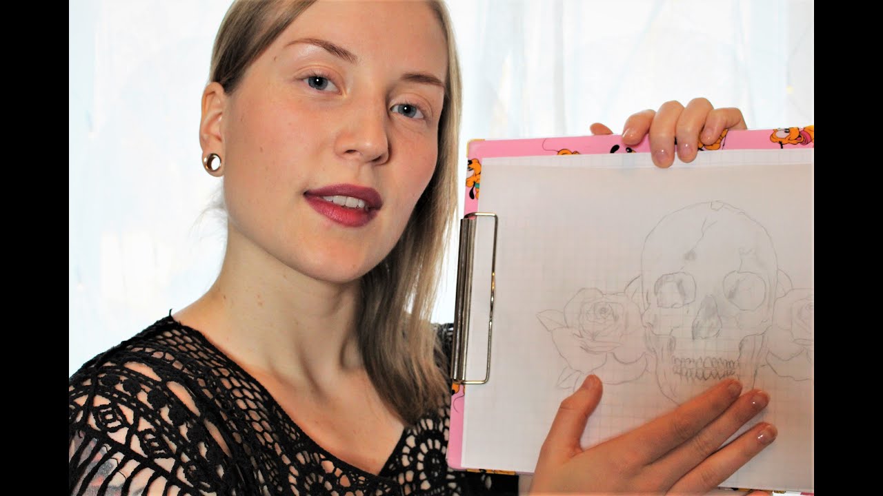Tatuointi Studio Roleplay ASMR SUOMI