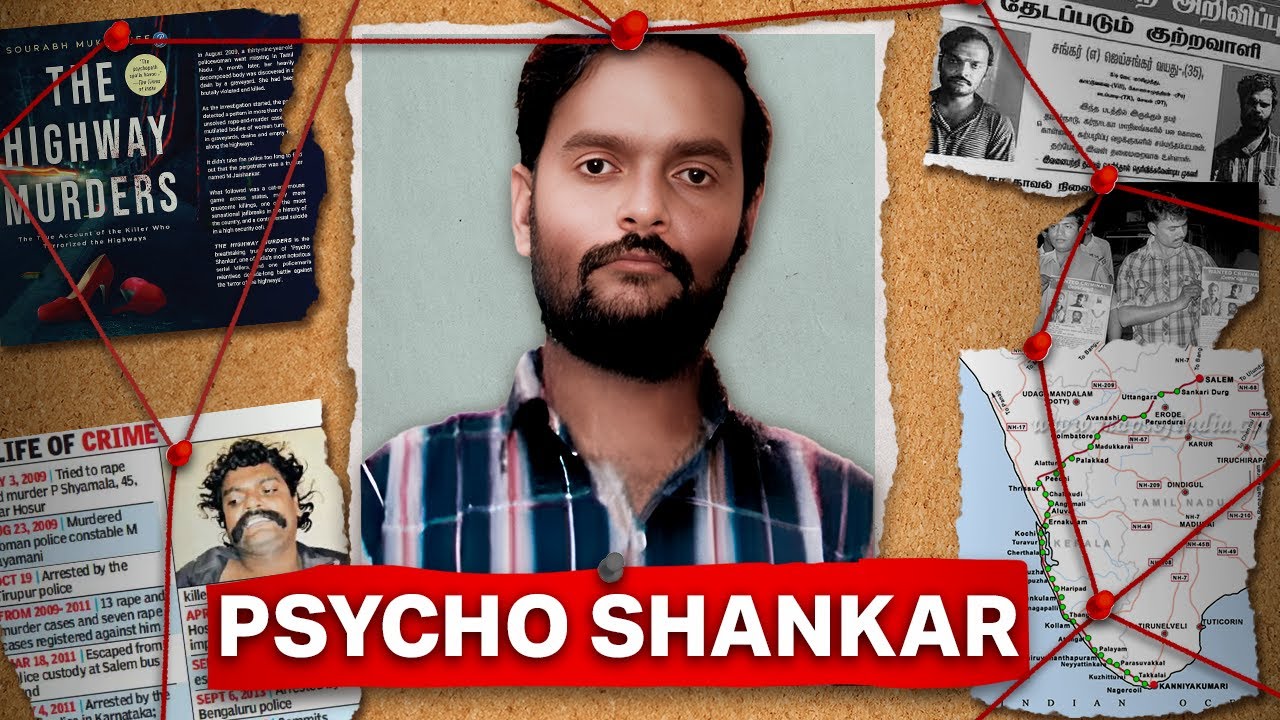 The Hunt for India’s Ted Bundy