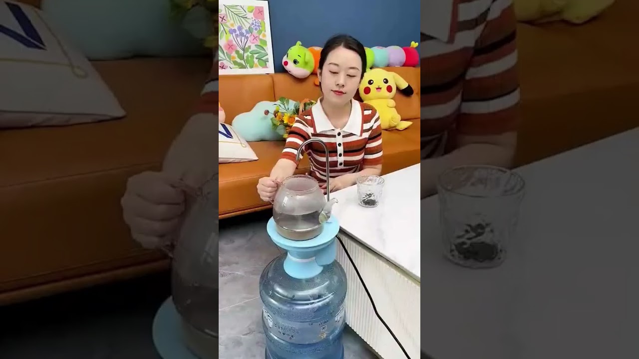 Water Extractor with Heater – Instant Hot & Cold Water Anytime! 