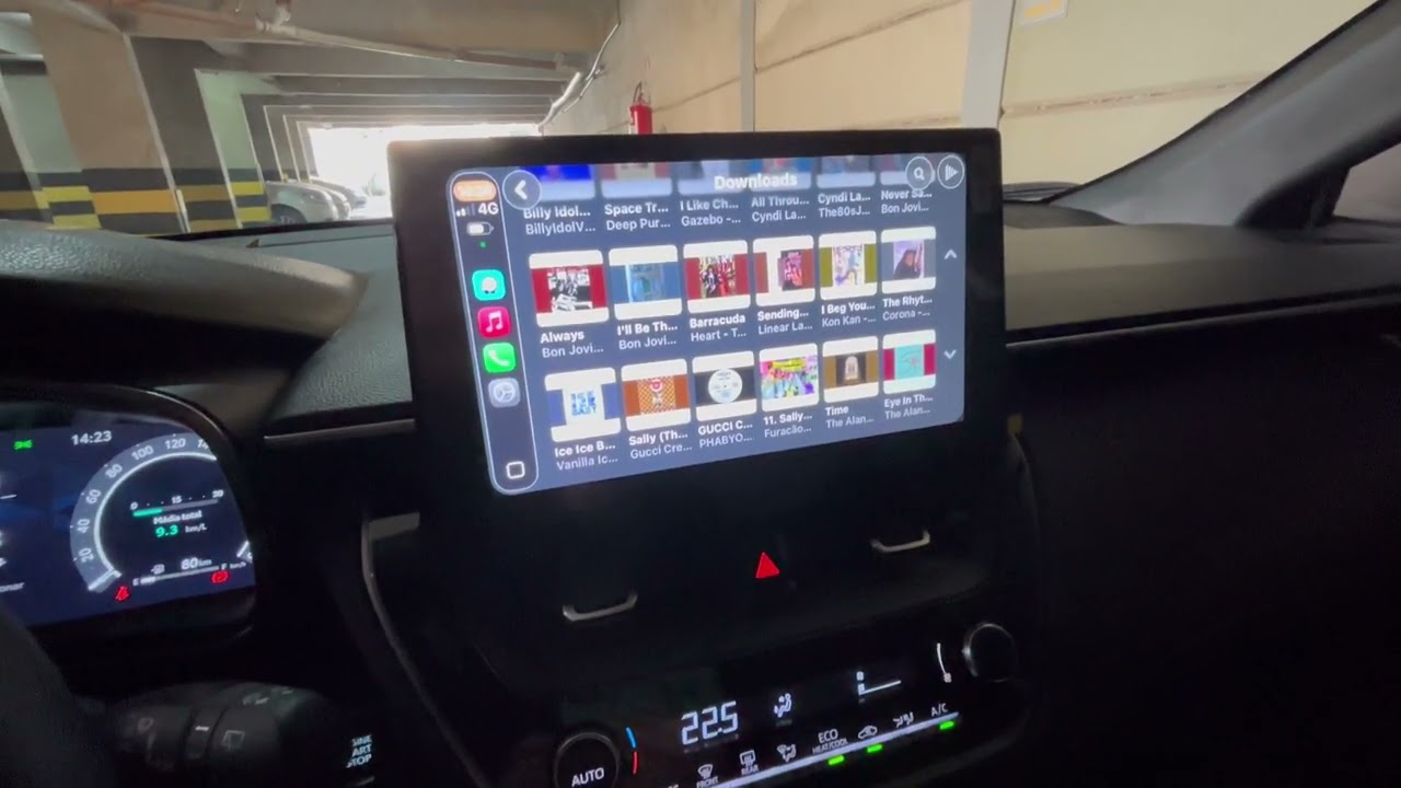 IOS 26 🔥 Saiu para o CarPlay Novo Toyota Corolla Cross 2026 !!!