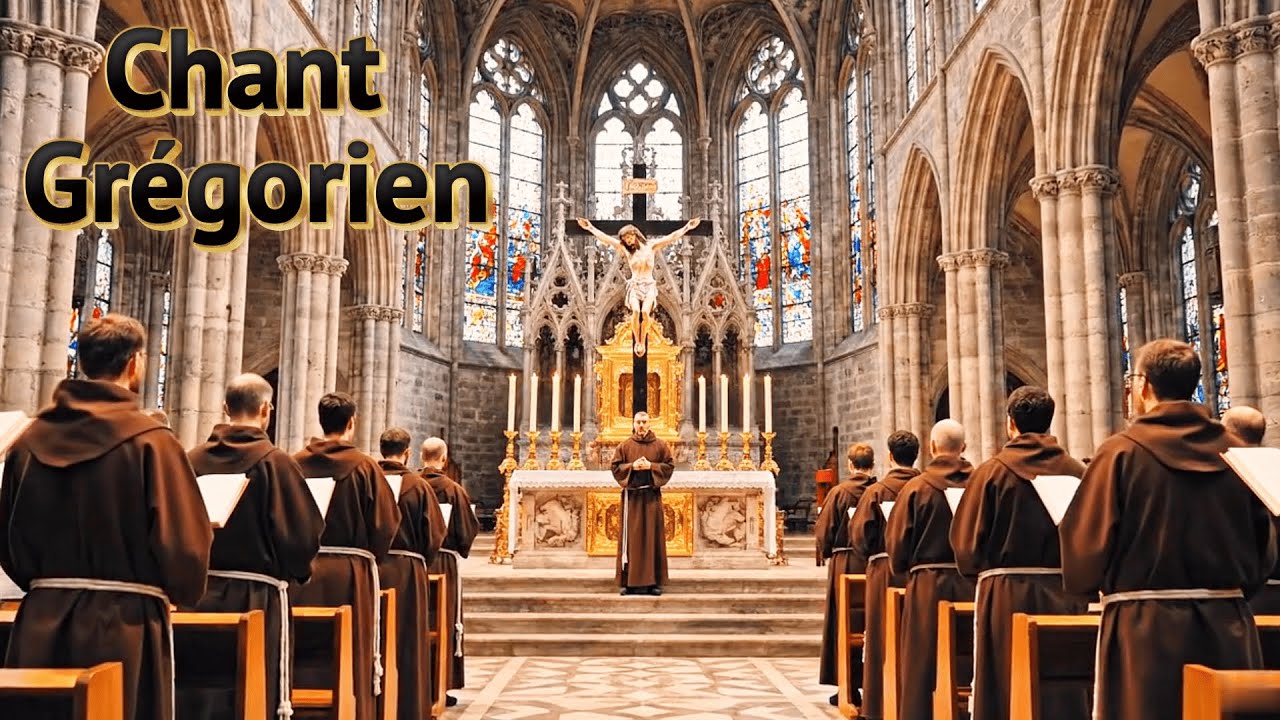 Chants Gr&eacute;goriens Contemplatifs &ndash; Foi profonde et calme int&eacute;rieur