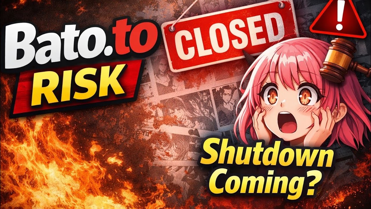 Are Manga Sites About to Shut Down? Bato.to Future & Legal Alternatives