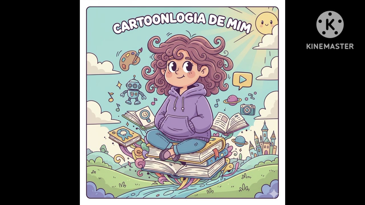 Charles DIS - Cartoonlogia - Minha Bala (Audio vídeo oficial)