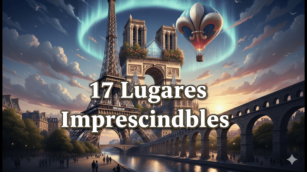 17 Lugares que DEBES visitar en 2026 en FRANCIA
