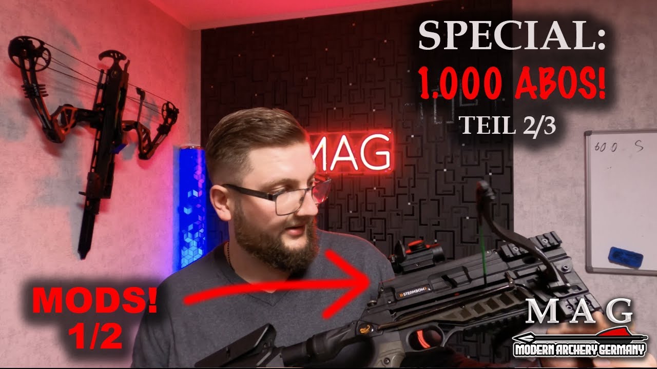 1.000 Abonnenten Special (2/3) -  Alle meine MODs! Rändelschrauben, Griffe, Schäfte und vieles mehr