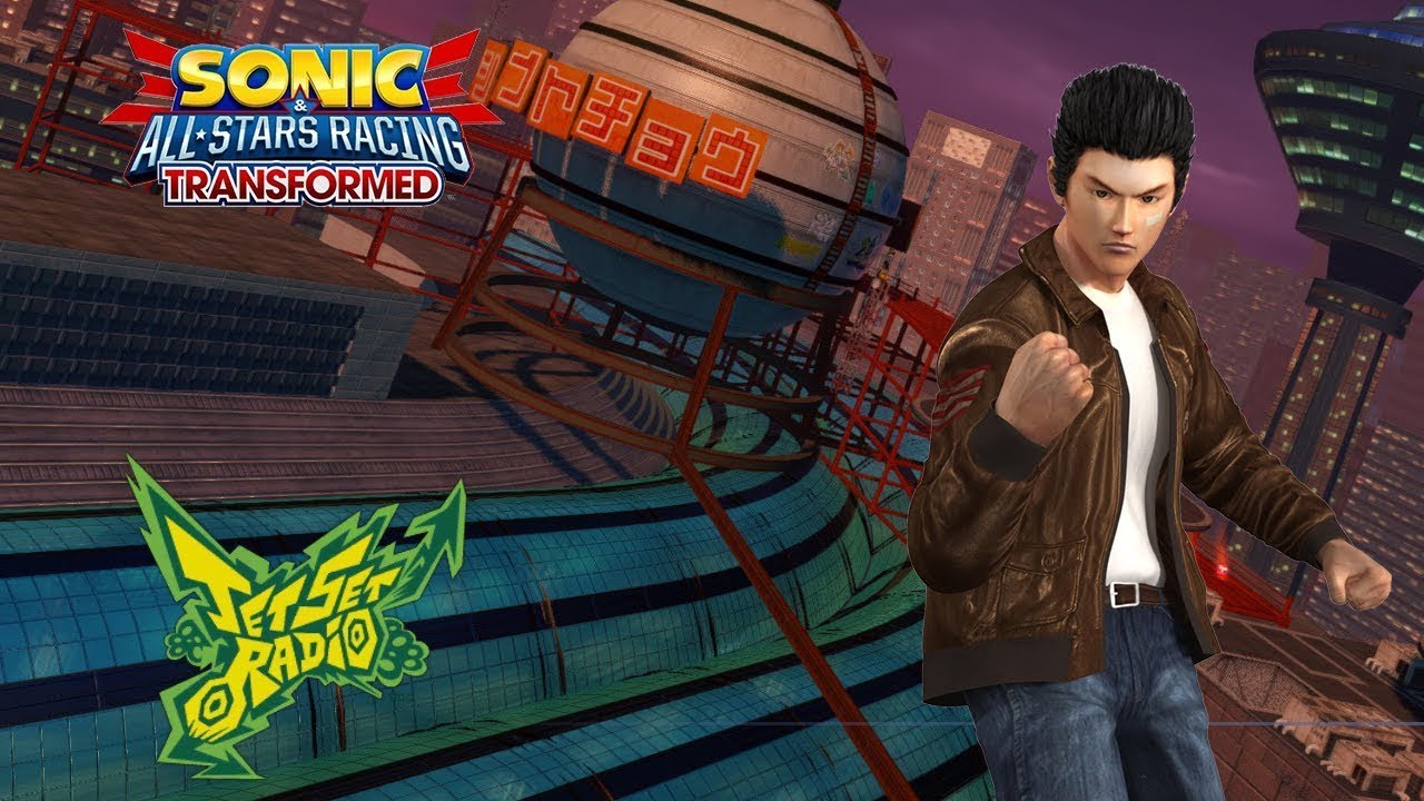 Sonic & Sega All-Stars Racing Transformed Ryo GP S Class All Wins
