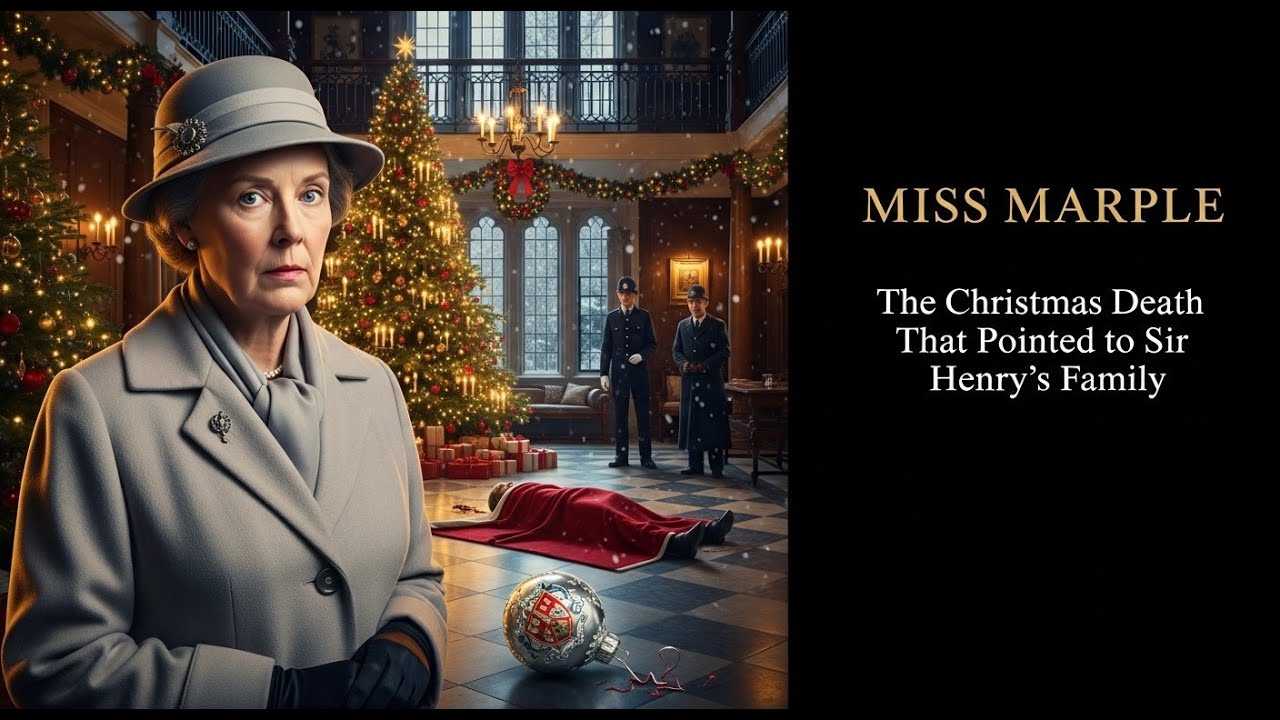 The Christmas Death That Pointed to Sir Henry’s Family — A Miss Marple Mystery