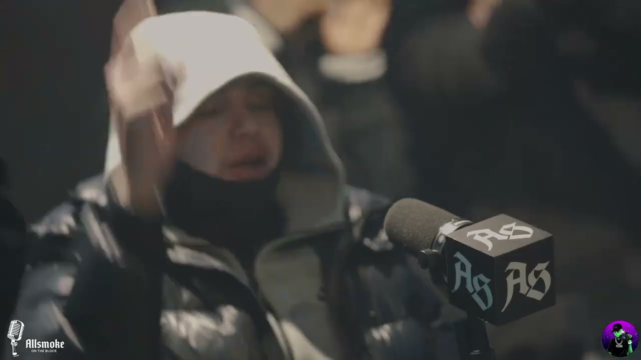 Menol Zombie ALLSMOKEONTHEBLOCK Live Performance   (LOS ZOMBIES)