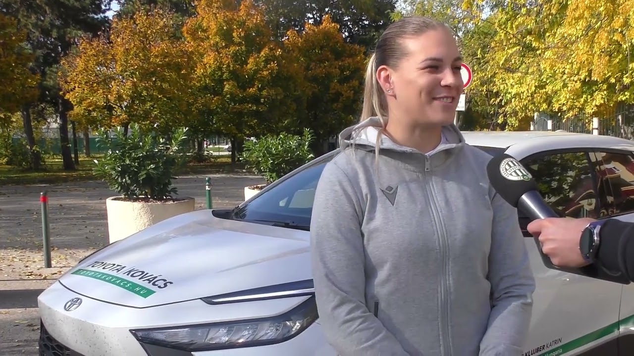 Klujber Katrin és a Toyota
