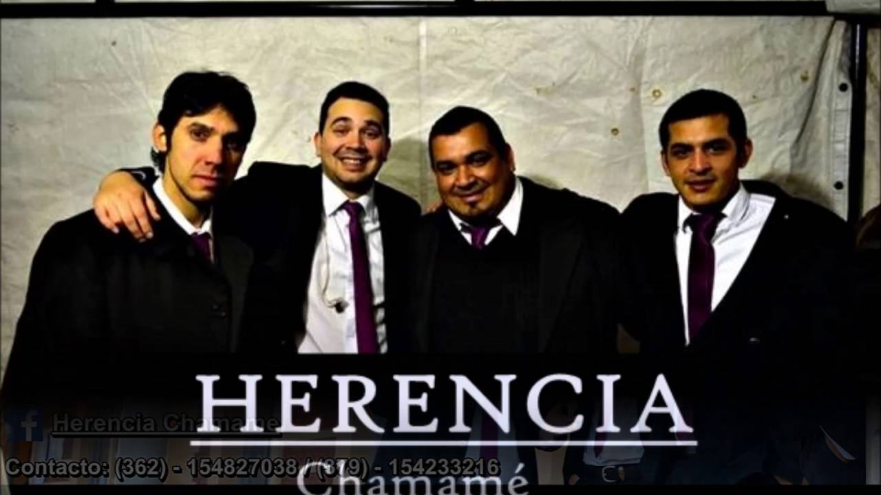 Grupo Herencia Chamame Enganchados: Villa los Lirios - Angelica - Volver en Guitarra