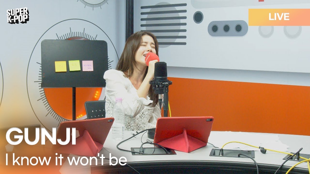 GUNJI (건지) - I know it won't be (괜찮은지 궁금해) | K-Pop Live Session | Super K-Pop
