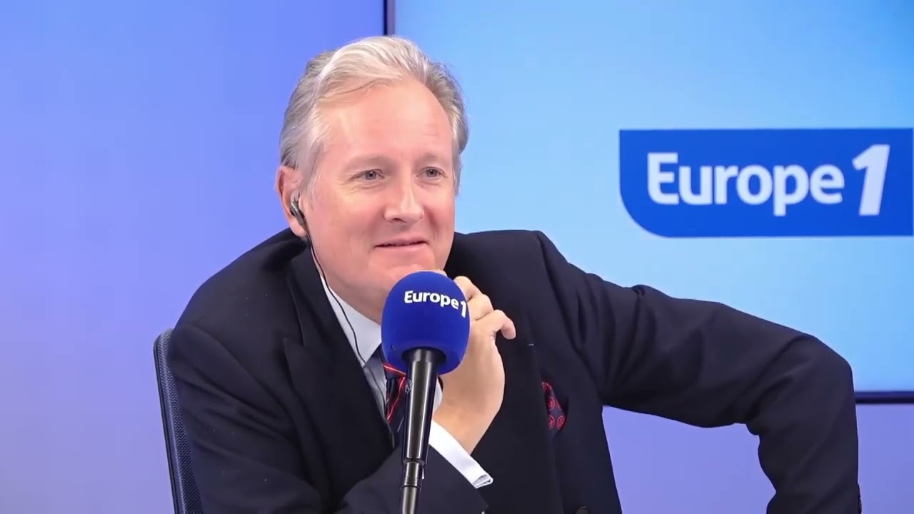Michel Kahn invité de Pierre de Vilno, Europe1. 3 novembre #TropheesIREF2025