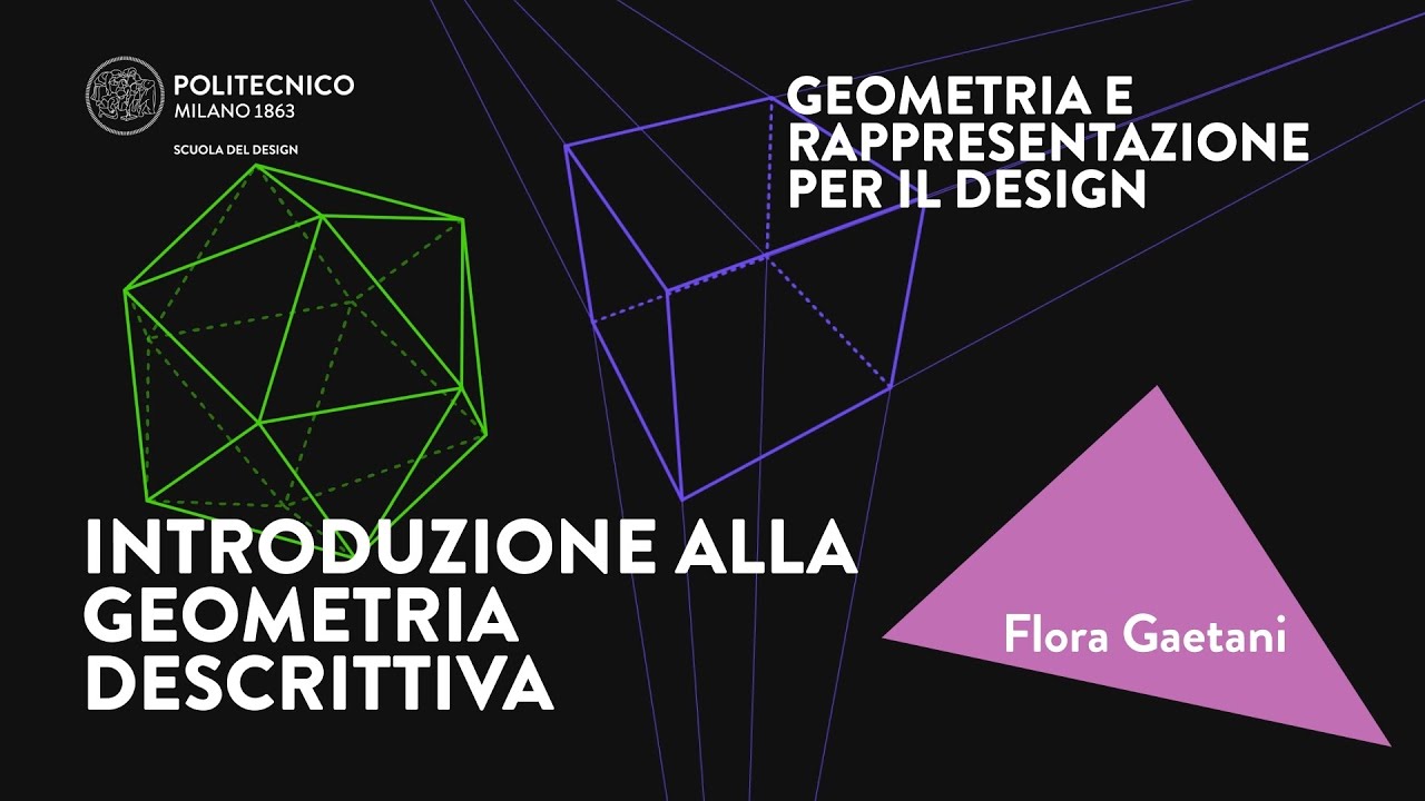 Introduzione alla geometria descrittiva (Flora Gaetani)