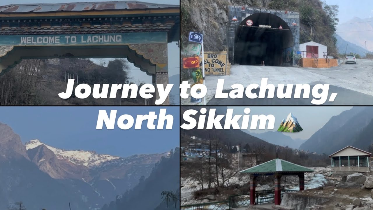 Journey to Lachung, North Sikkim, minivlog2