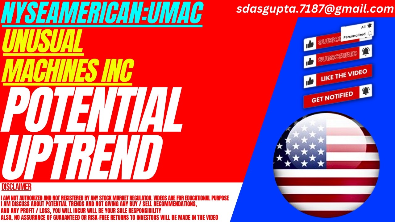 UMAC STOCK : POTENTIAL UPTREND | UNUSUAL MACHINES STOCK